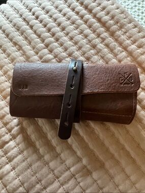 Go Forth Goods Leather Charging Cable Roll